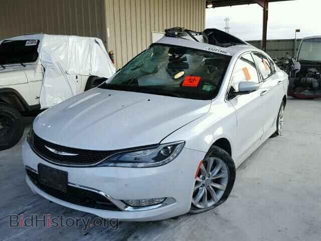 2015 CHRYSLER 200 - VIN: 1C3CCCCG7FN573394 - Photo 2