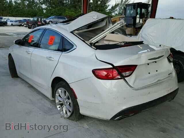2015 CHRYSLER 200 - VIN: 1C3CCCCG7FN573394 - Photo 3