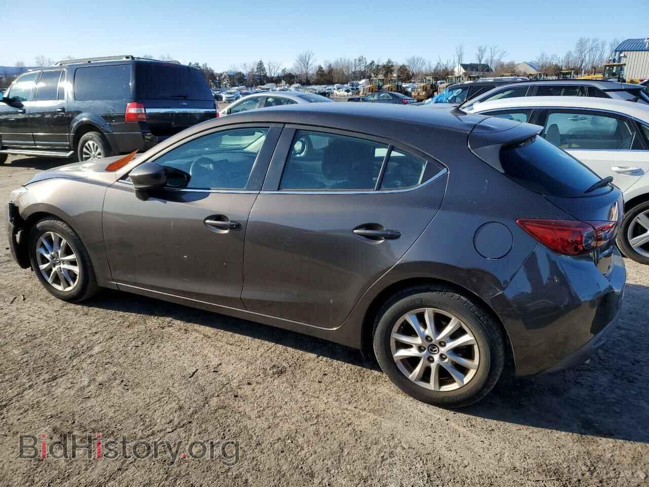 2014 MAZDA 3 - VIN: 3MZBM1L74EM111518 - Фото 2
