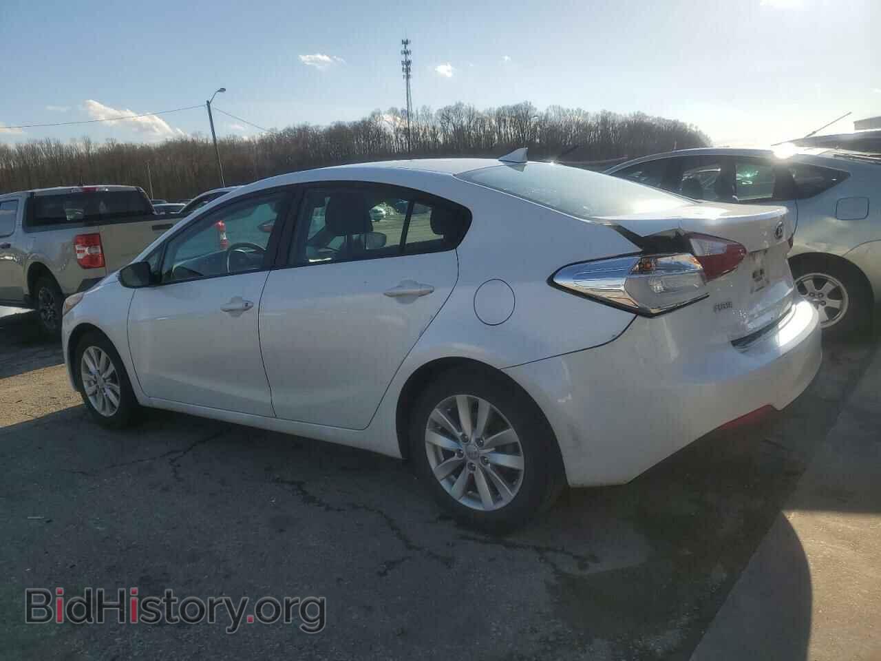 2014 KIA FORTE - VIN: KNAFX4A65E5200931 - Фото 2