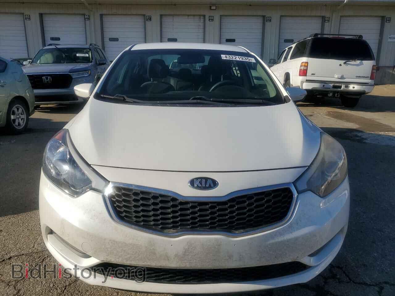 2014 KIA FORTE - VIN: KNAFX4A65E5200931 - Фото 5
