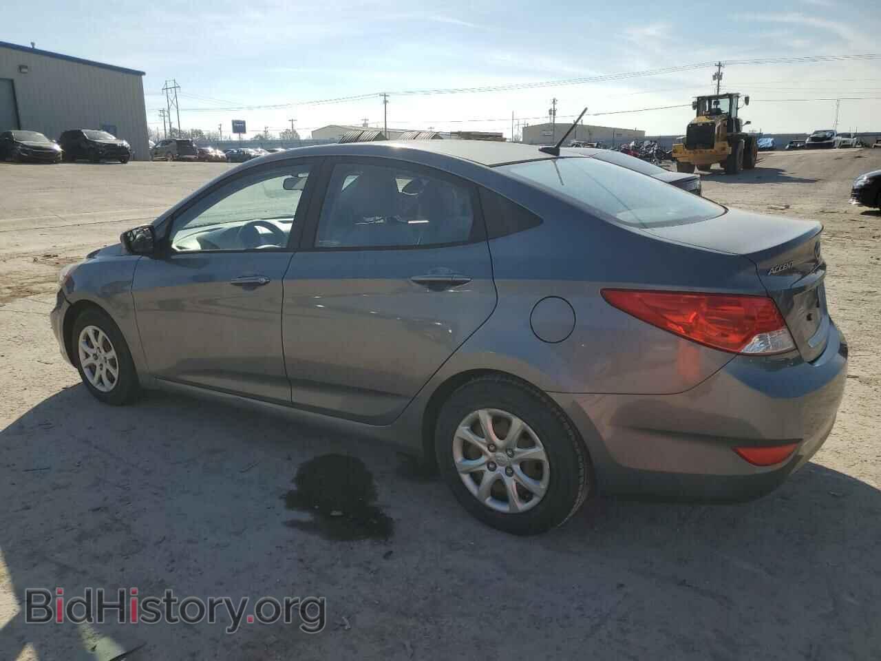 2014 HYUNDAI ACCENT - VIN: KMHCT4AE6EU710540 - Фото 2