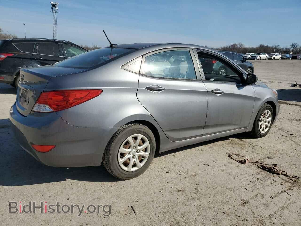2014 HYUNDAI ACCENT - VIN: KMHCT4AE6EU710540 - Фото 3