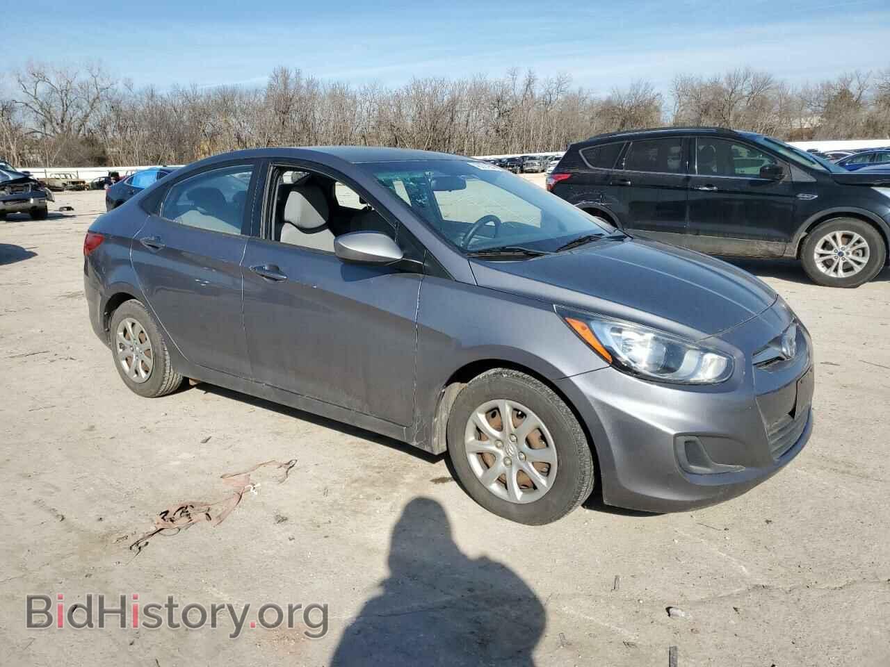 2014 HYUNDAI ACCENT - VIN: KMHCT4AE6EU710540 - Фото 4