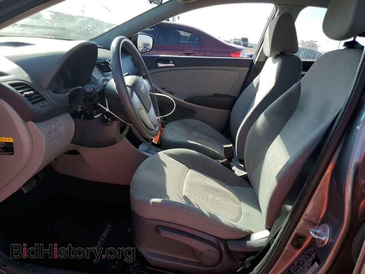 2014 HYUNDAI ACCENT - VIN: KMHCT4AE6EU710540 - Фото 7