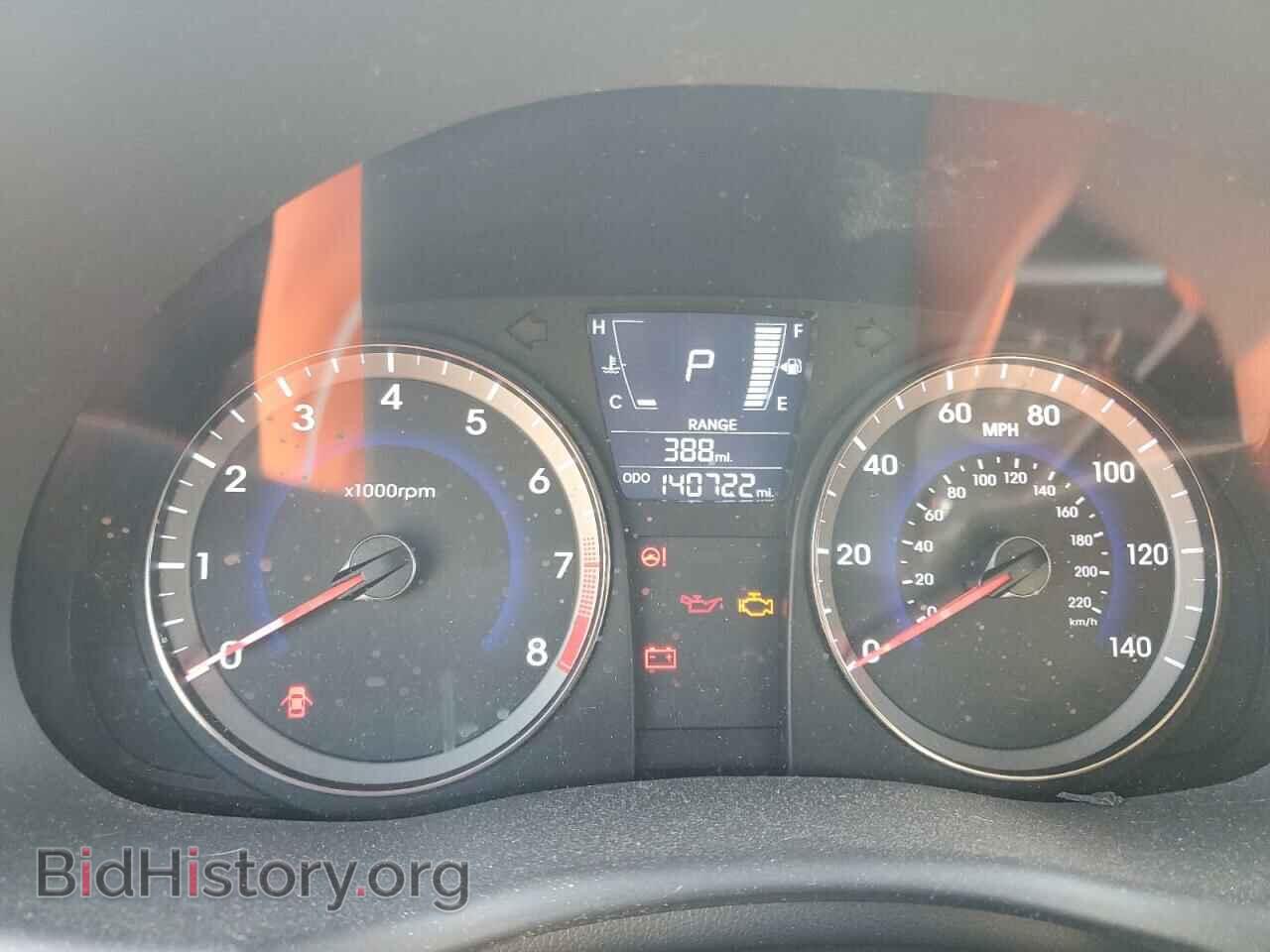 2014 HYUNDAI ACCENT - VIN: KMHCT4AE6EU710540 - Фото 9