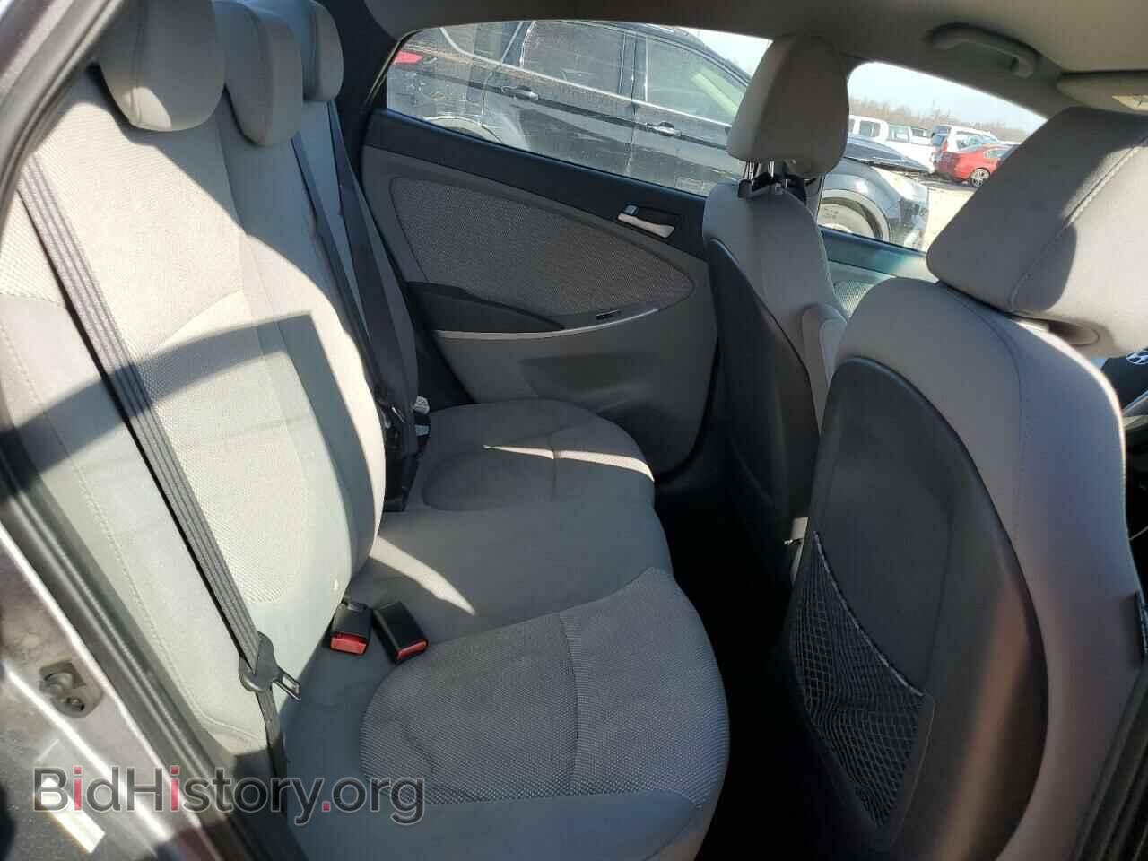 2014 HYUNDAI ACCENT - VIN: KMHCT4AE6EU710540 - Фото 10