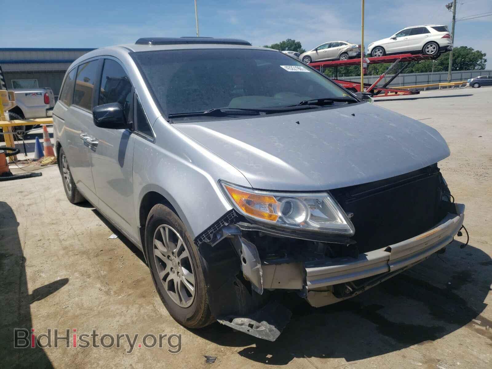 Photo 5FNRL5H60BB097936 - HONDA ODYSSEY 2011