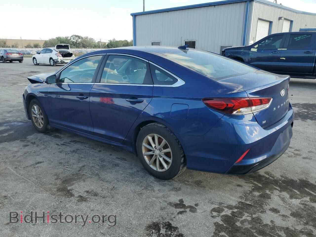 2019 HYUNDAI SONATA - VIN: 5NPE24AF2KH768076 - Фото 2