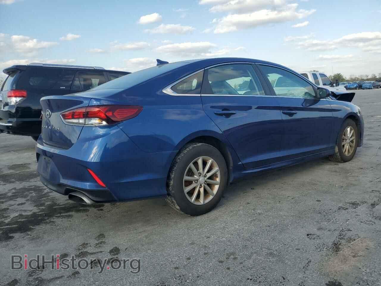 2019 HYUNDAI SONATA - VIN: 5NPE24AF2KH768076 - Фото 3