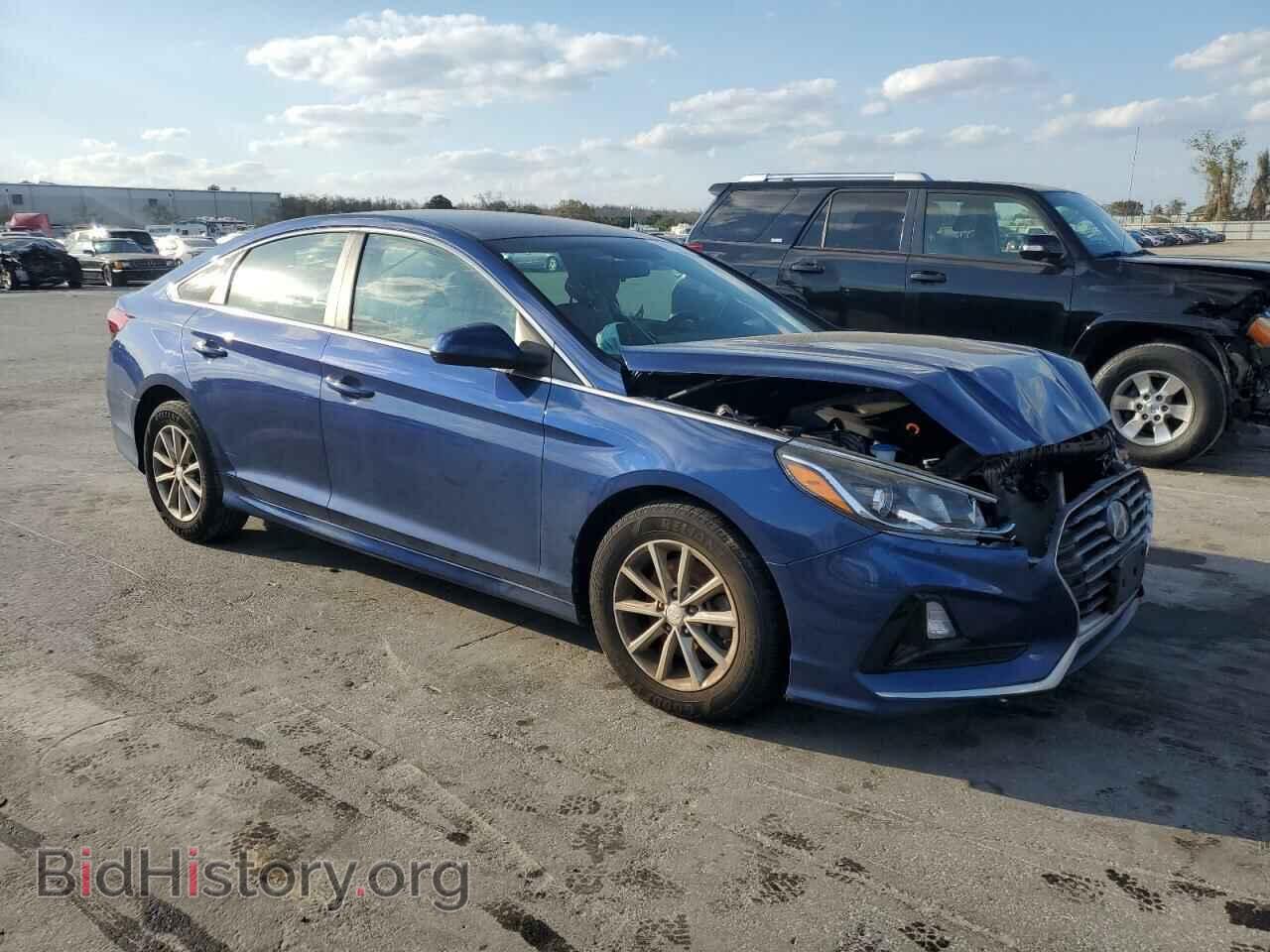 2019 HYUNDAI SONATA - VIN: 5NPE24AF2KH768076 - Фото 4