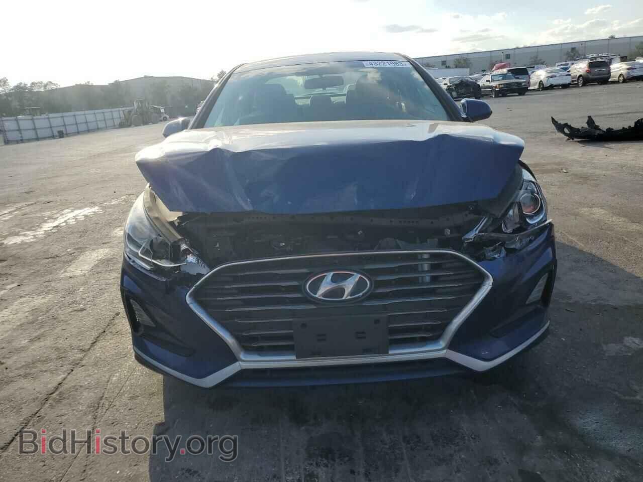 2019 HYUNDAI SONATA - VIN: 5NPE24AF2KH768076 - Фото 5
