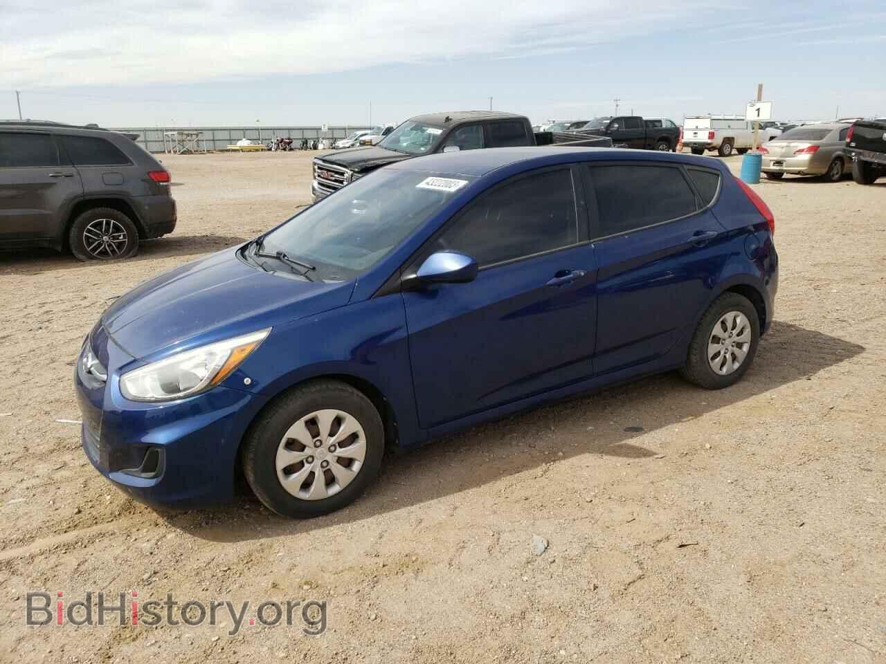 Фотография KMHCT5AE8FU228353 - HYUNDAI ACCENT 2015