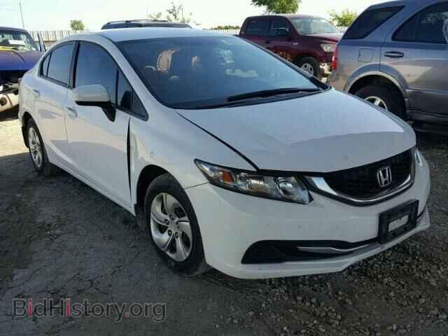 Фотография 19XFB2F54EE020639 - HONDA CIVIC 2014