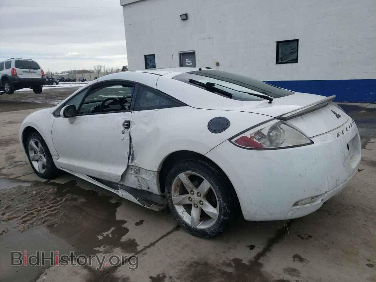 2008 MITSUBISHI ECLIPSE - VIN: 4A3AK24F68E002534 - Фото 2