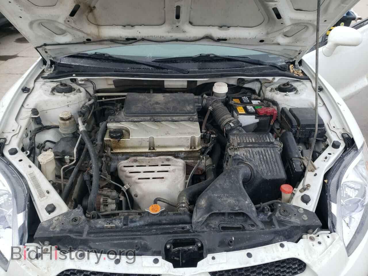 2008 MITSUBISHI ECLIPSE - VIN: 4A3AK24F68E002534 - Фото 11