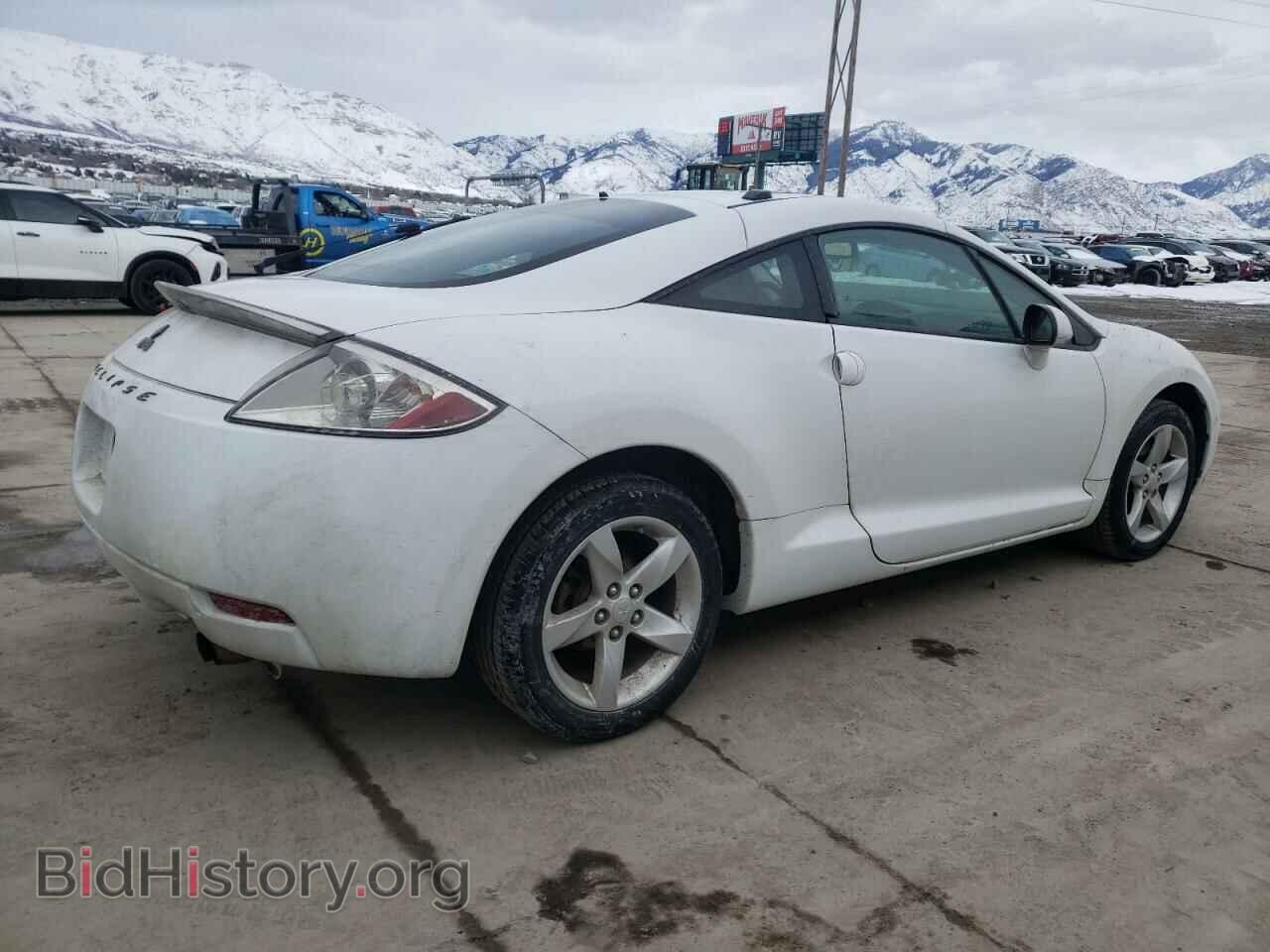 2008 MITSUBISHI ECLIPSE - VIN: 4A3AK24F68E002534 - Фото 3