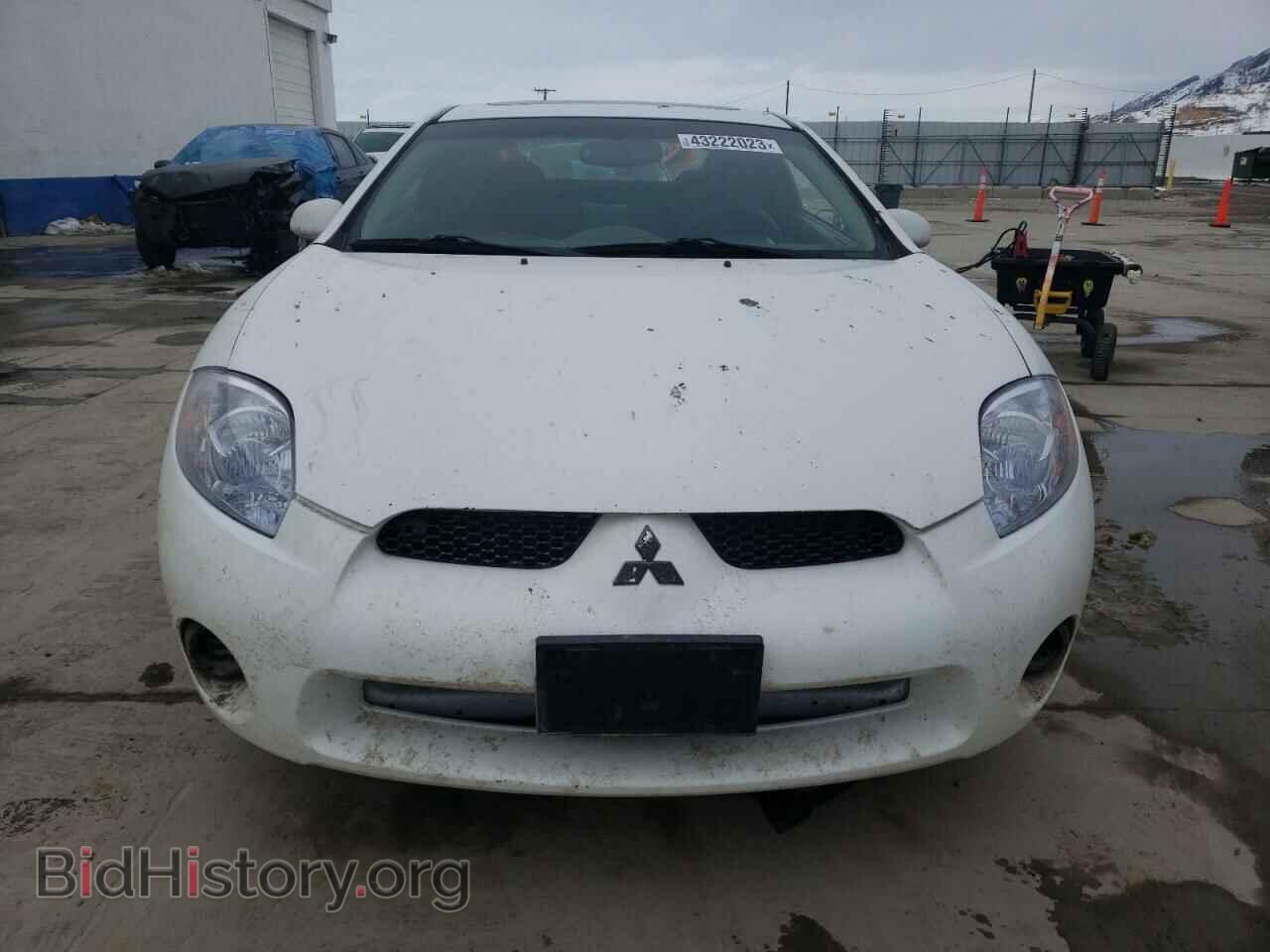 2008 MITSUBISHI ECLIPSE - VIN: 4A3AK24F68E002534 - Фото 5
