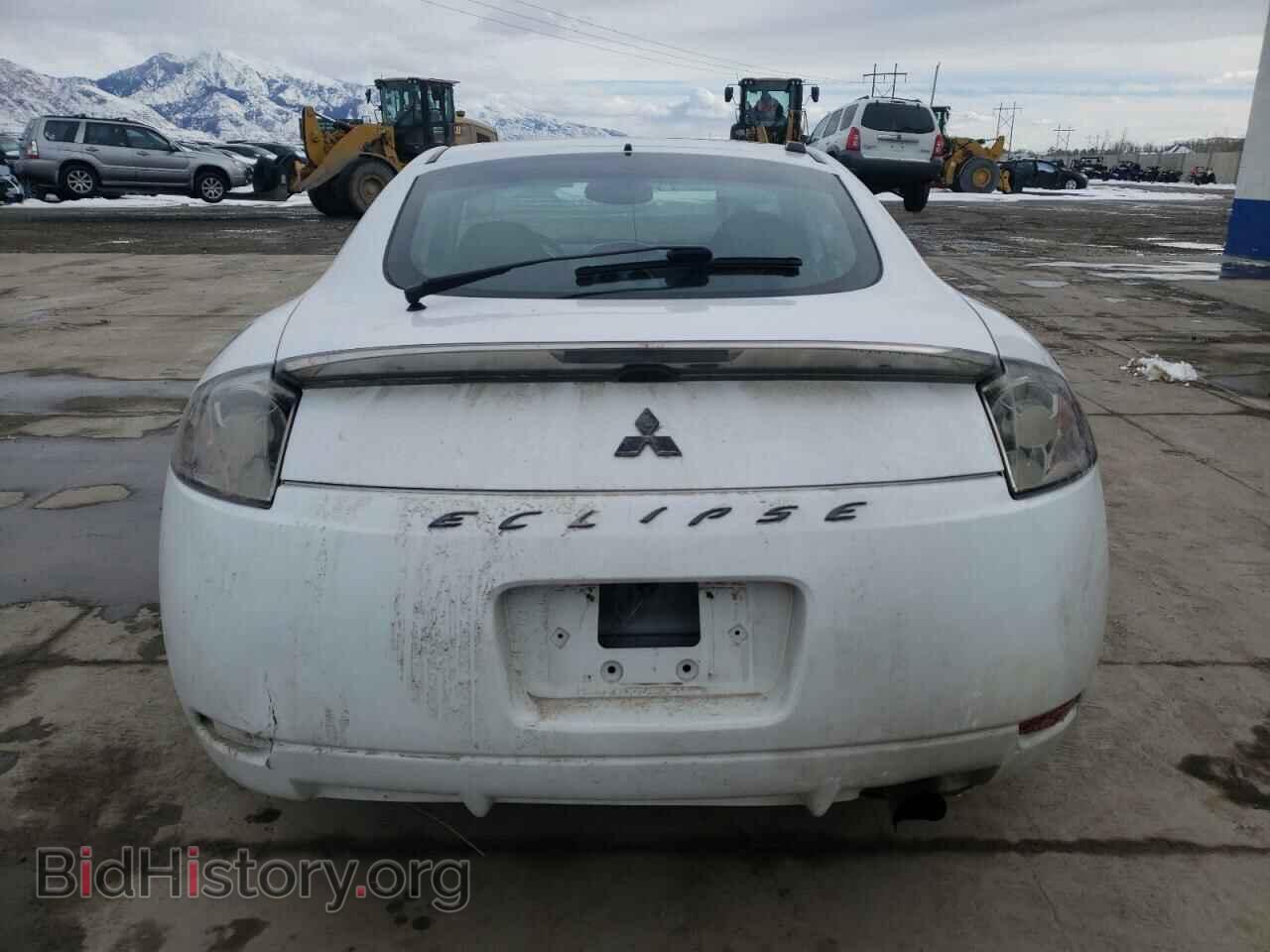 2008 MITSUBISHI ECLIPSE - VIN: 4A3AK24F68E002534 - Фото 6