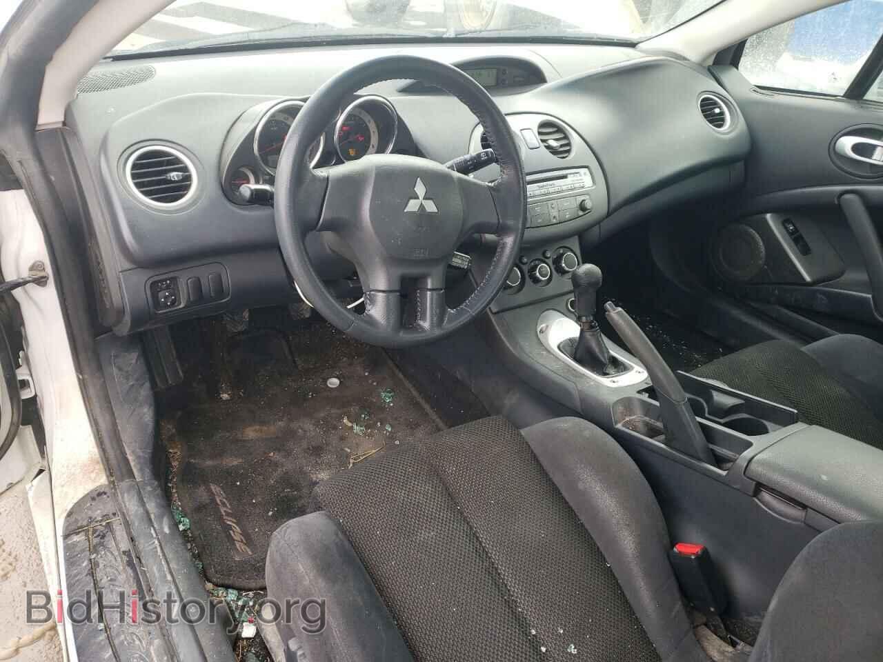 2008 MITSUBISHI ECLIPSE - VIN: 4A3AK24F68E002534 - Фото 8