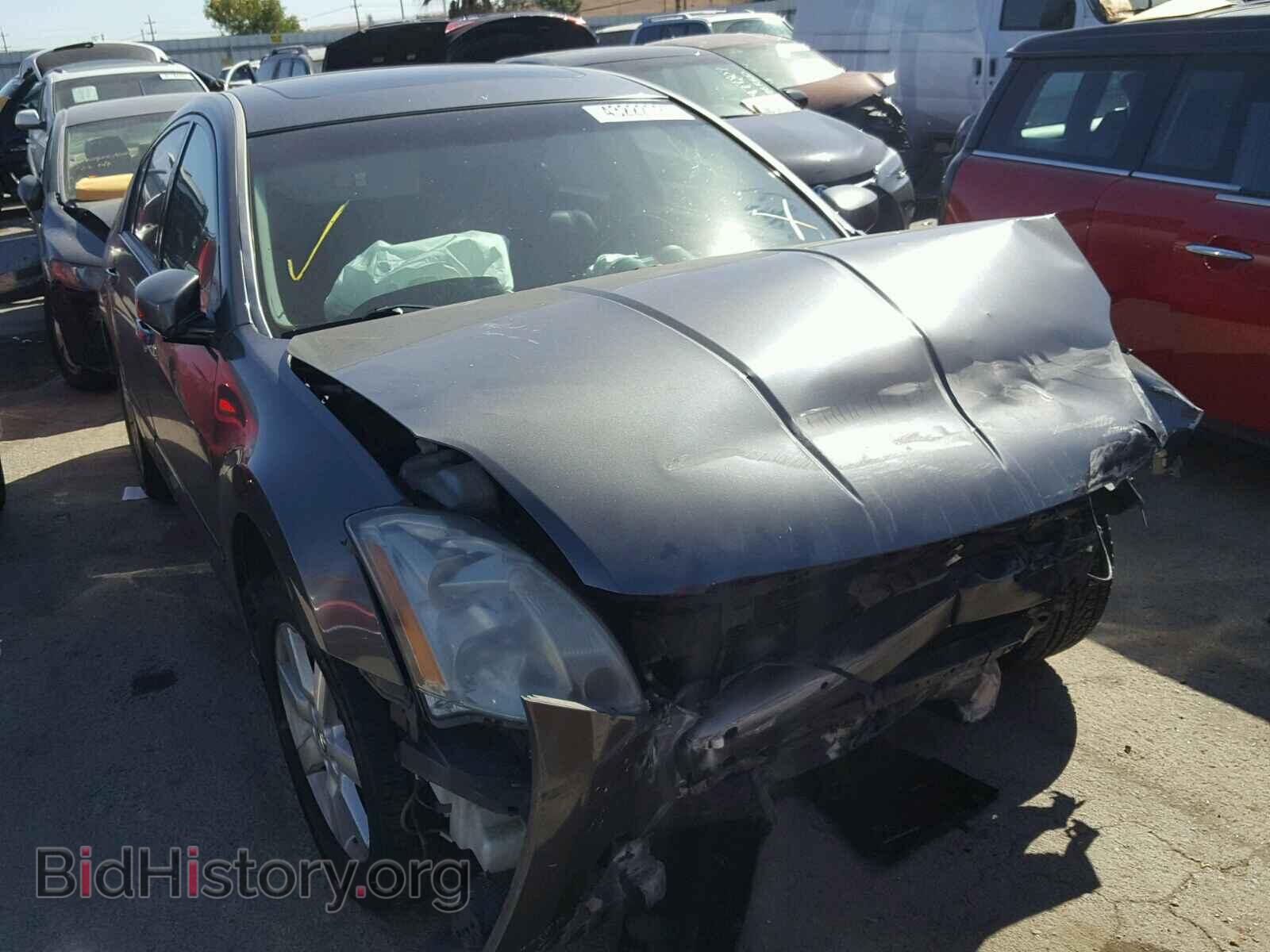 Photo 1N4BA41E45C846506 - NISSAN MAXIMA 2005