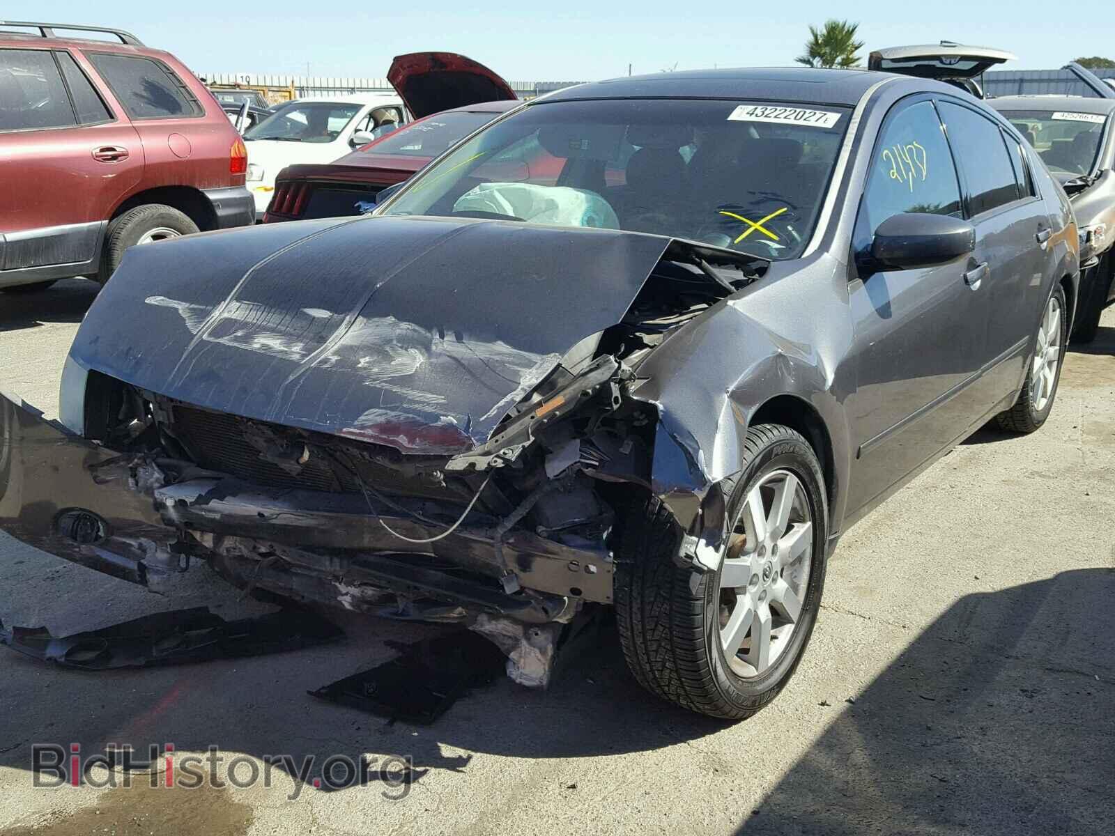 2005 NISSAN MAXIMA - VIN: 1N4BA41E45C846506 - Фото 2
