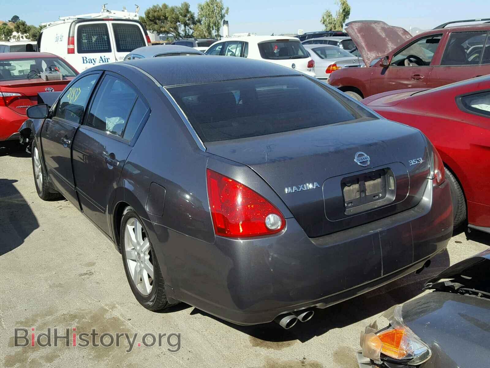 2005 NISSAN MAXIMA - VIN: 1N4BA41E45C846506 - Фото 3