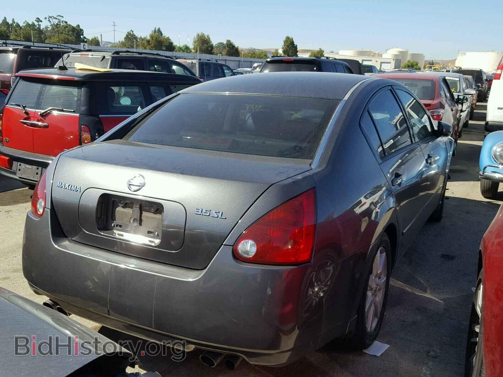 2005 NISSAN MAXIMA - VIN: 1N4BA41E45C846506 - Фото 4