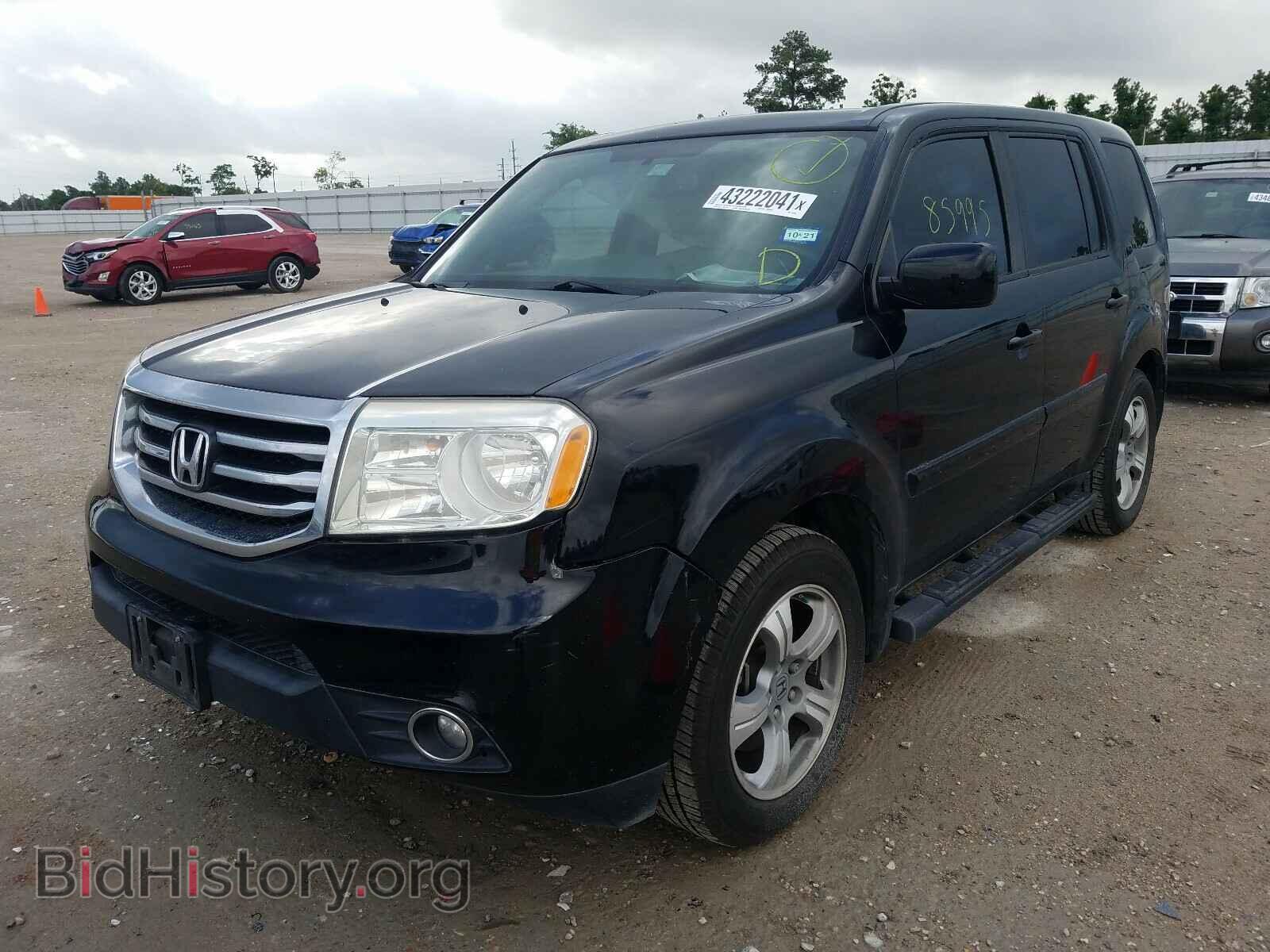 2013 HONDA PILOT - VIN: 5FNYF3H53DB036484 - Photo 2