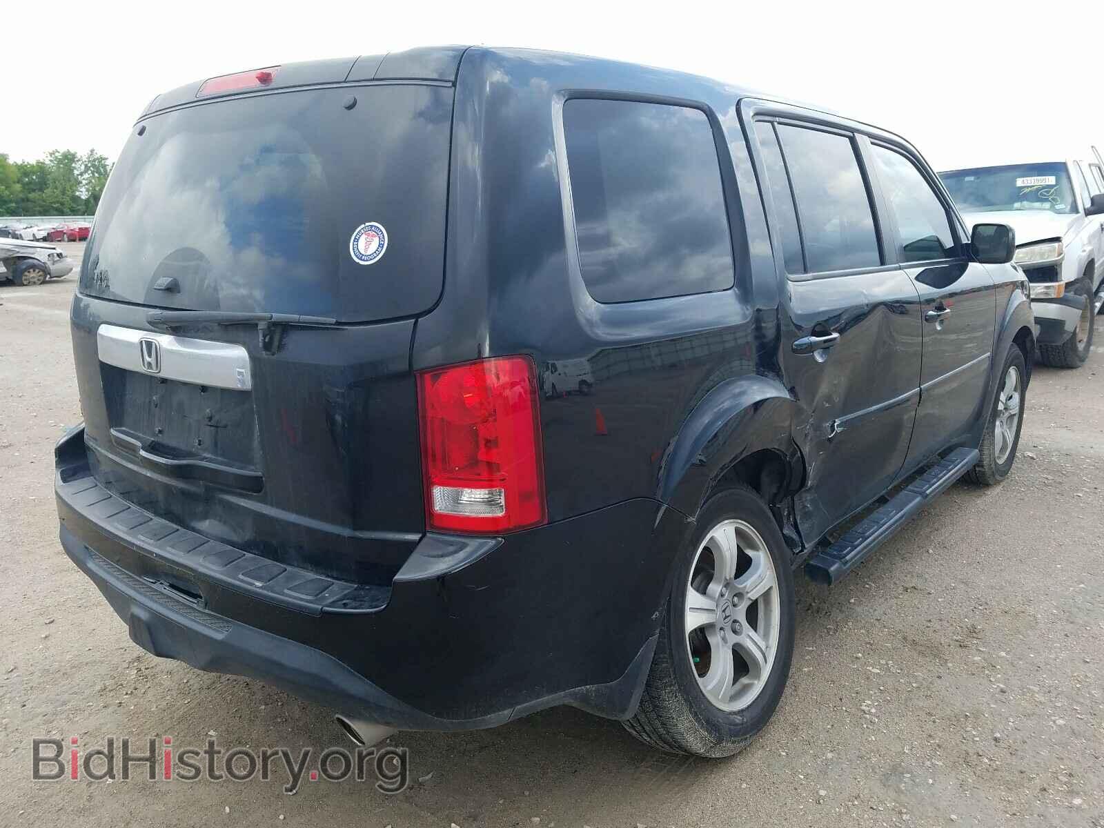 2013 HONDA PILOT - VIN: 5FNYF3H53DB036484 - Photo 4