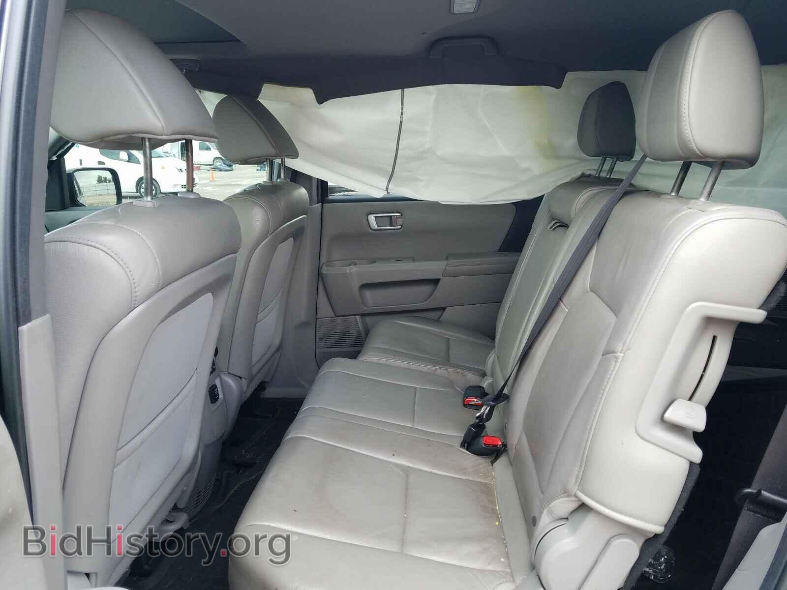 2013 HONDA PILOT - VIN: 5FNYF3H53DB036484 - Photo 6
