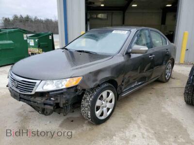 2010 Kia OPTIMA Optima LX, charcoal — VIN KNAGG4A85A5437757, Copart