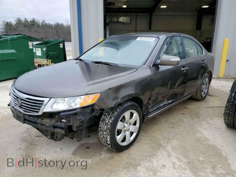 2010 Kia OPTIMA Optima LX (VIN KNAGG4A85A5437757) — photo 1 of 12, Copart, damage: side