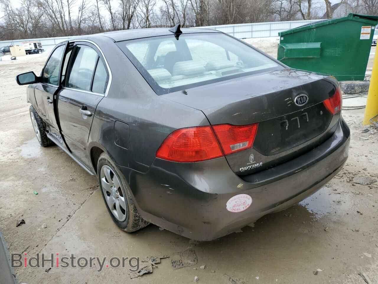 2010 KIA OPTIMA - VIN: KNAGG4A85A5437757 - Фото 2
