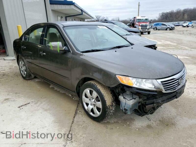 2010 Kia OPTIMA (VIN KNAGG4A85A5437757) — photo 4 of 12