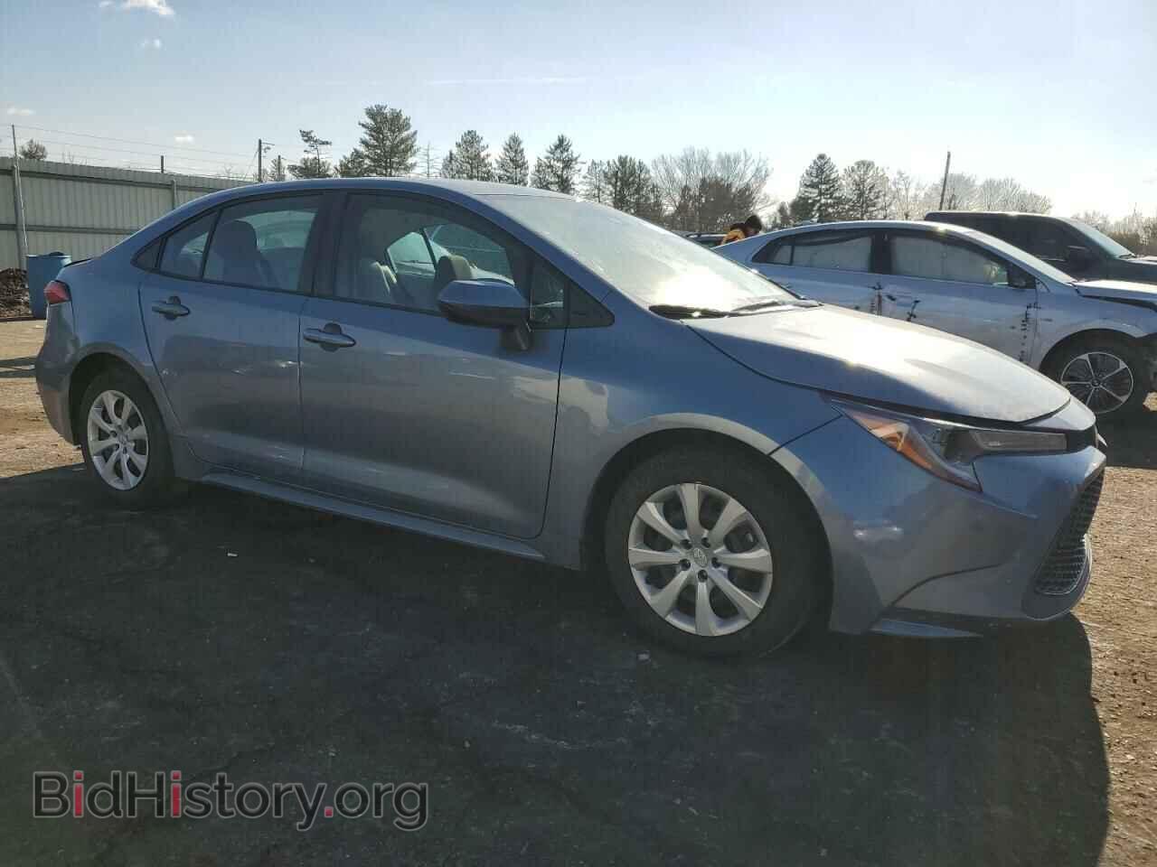2020 TOYOTA COROLLA - VIN: 5YFEPRAE7LP094906 - Фото 4
