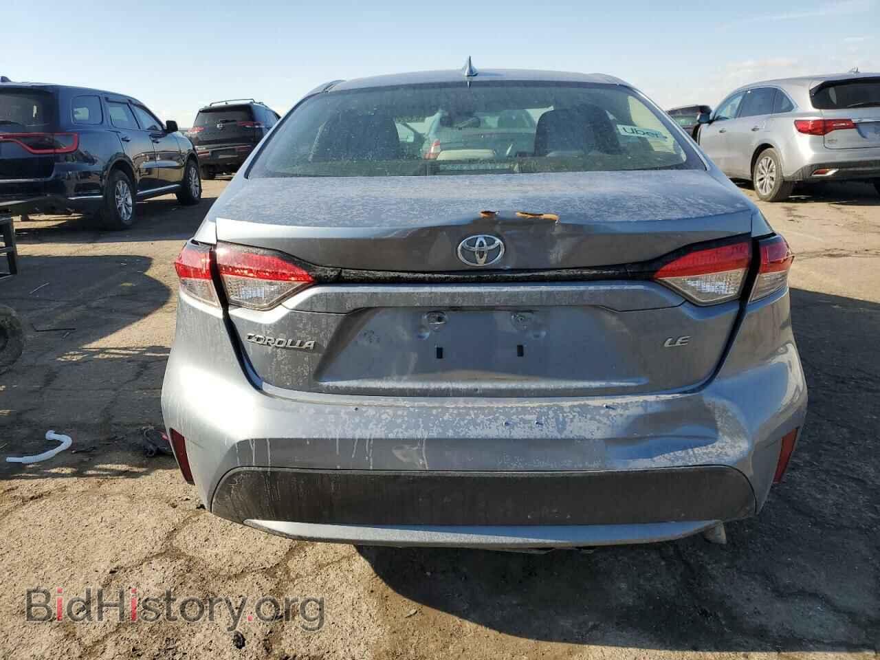 2020 TOYOTA COROLLA - VIN: 5YFEPRAE7LP094906 - Фото 6
