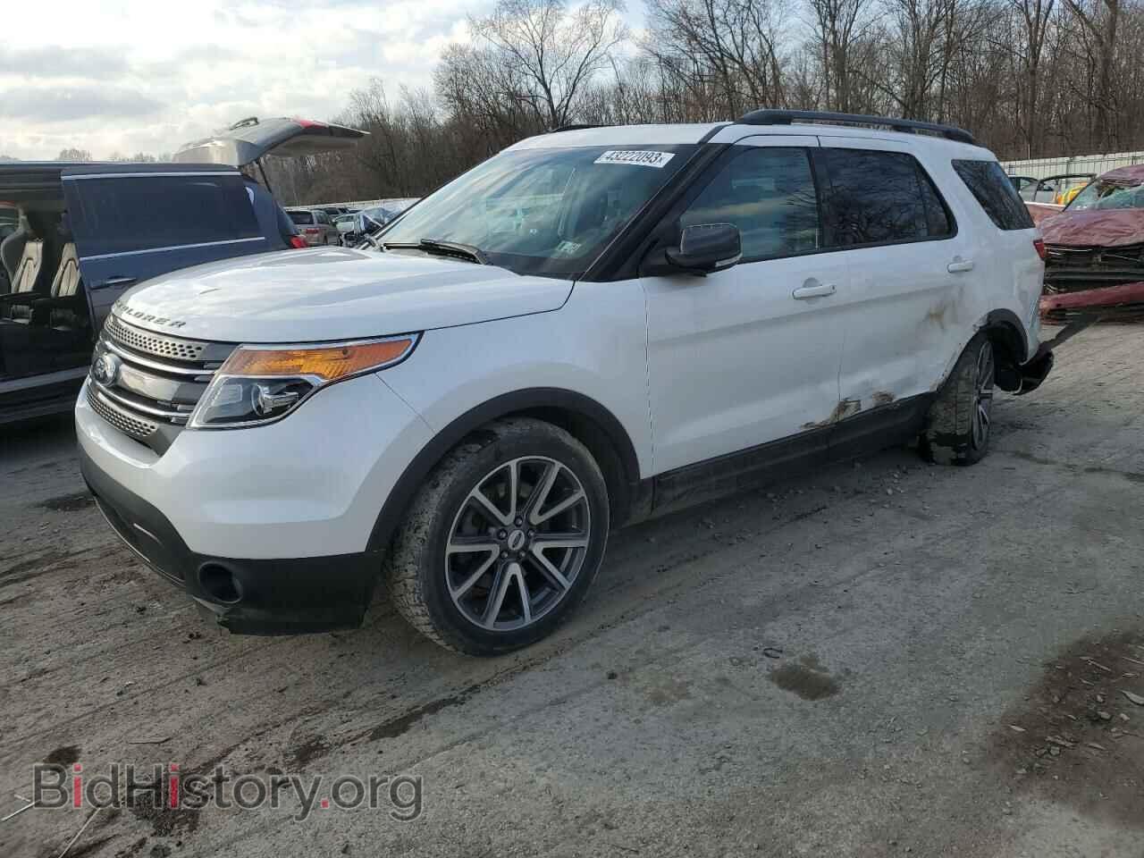 Фотография 1FM5K8D81FGA32577 - FORD EXPLORER 2015