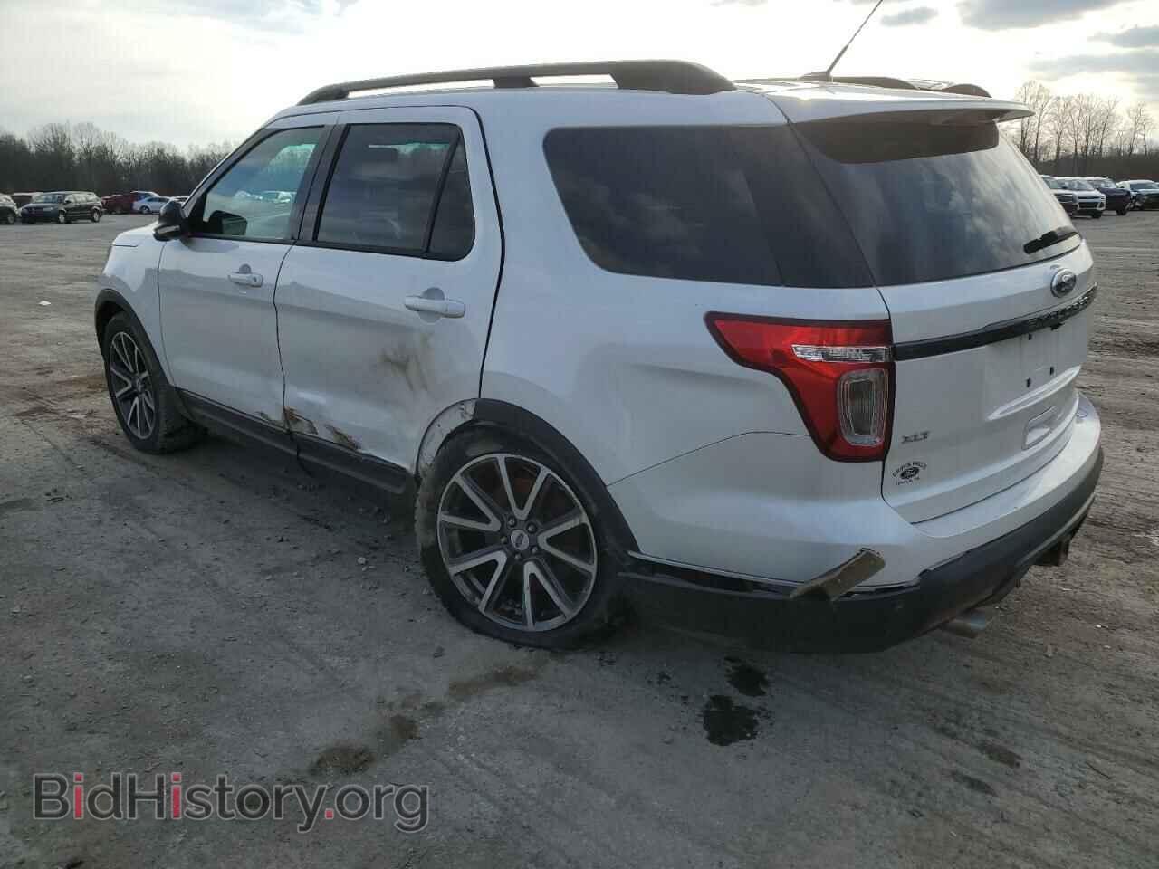 2015 FORD EXPLORER - VIN: 1FM5K8D81FGA32577 - Фото 2