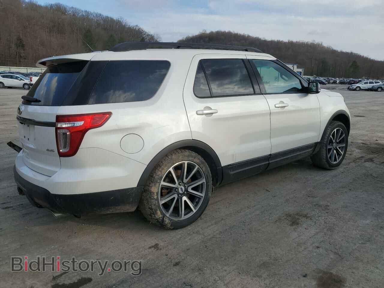 2015 FORD EXPLORER - VIN: 1FM5K8D81FGA32577 - Фото 3
