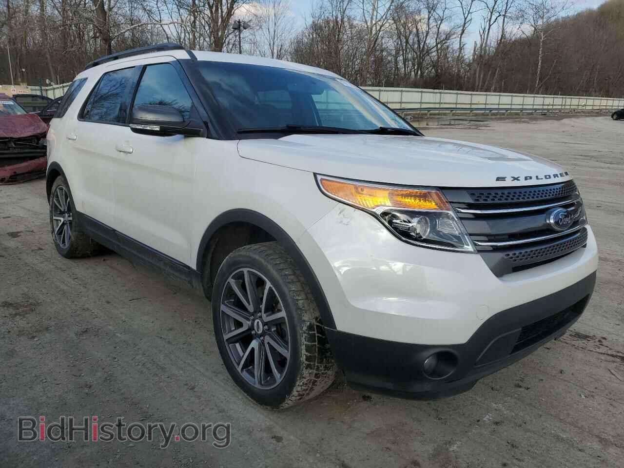 2015 FORD EXPLORER - VIN: 1FM5K8D81FGA32577 - Фото 4