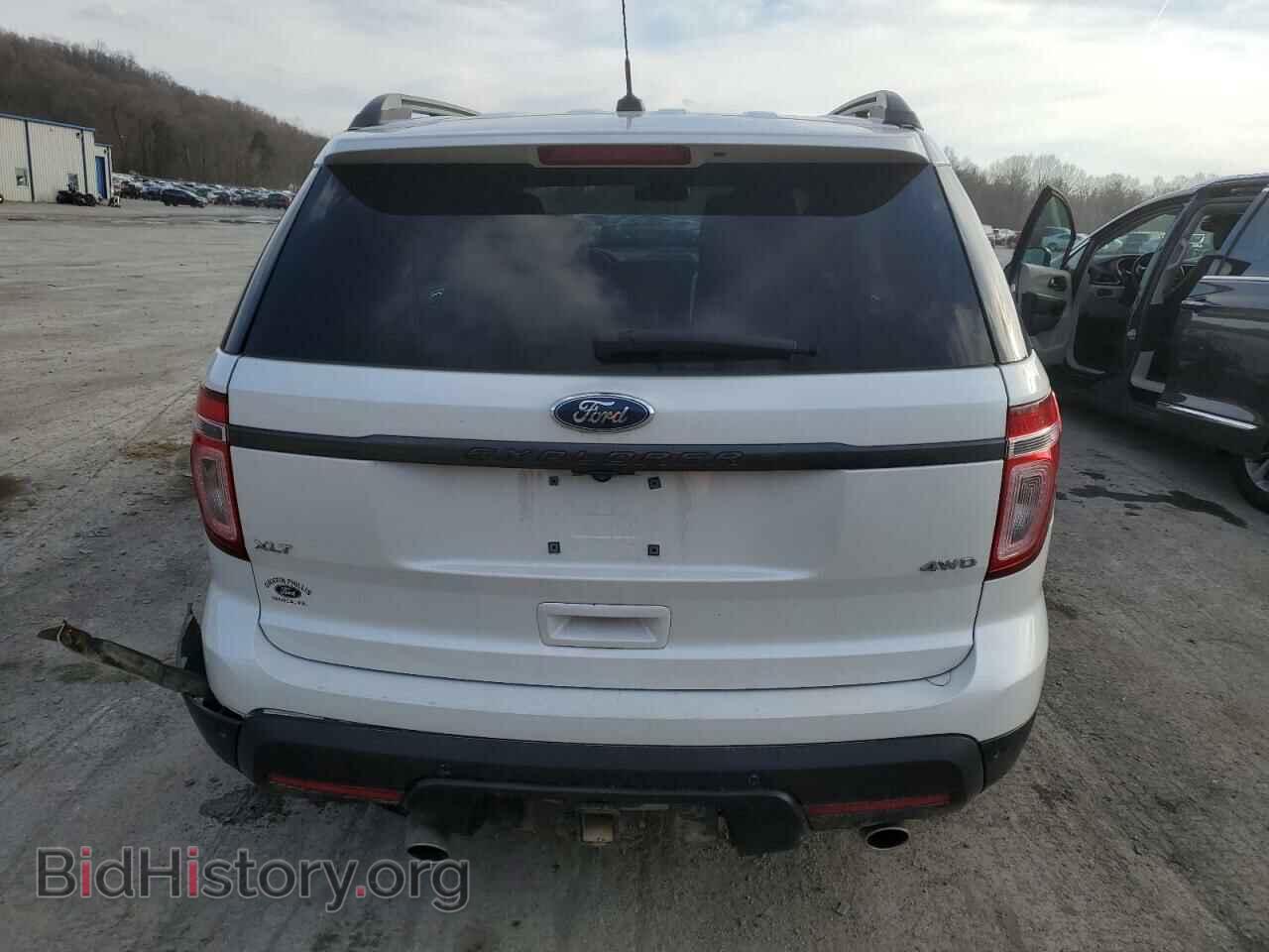 2015 FORD EXPLORER - VIN: 1FM5K8D81FGA32577 - Фото 6