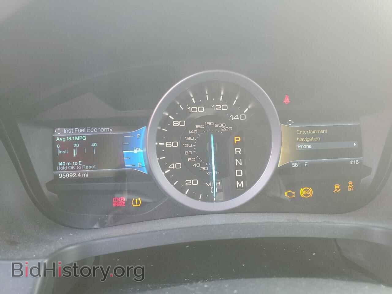 2015 FORD EXPLORER - VIN: 1FM5K8D81FGA32577 - Фото 9
