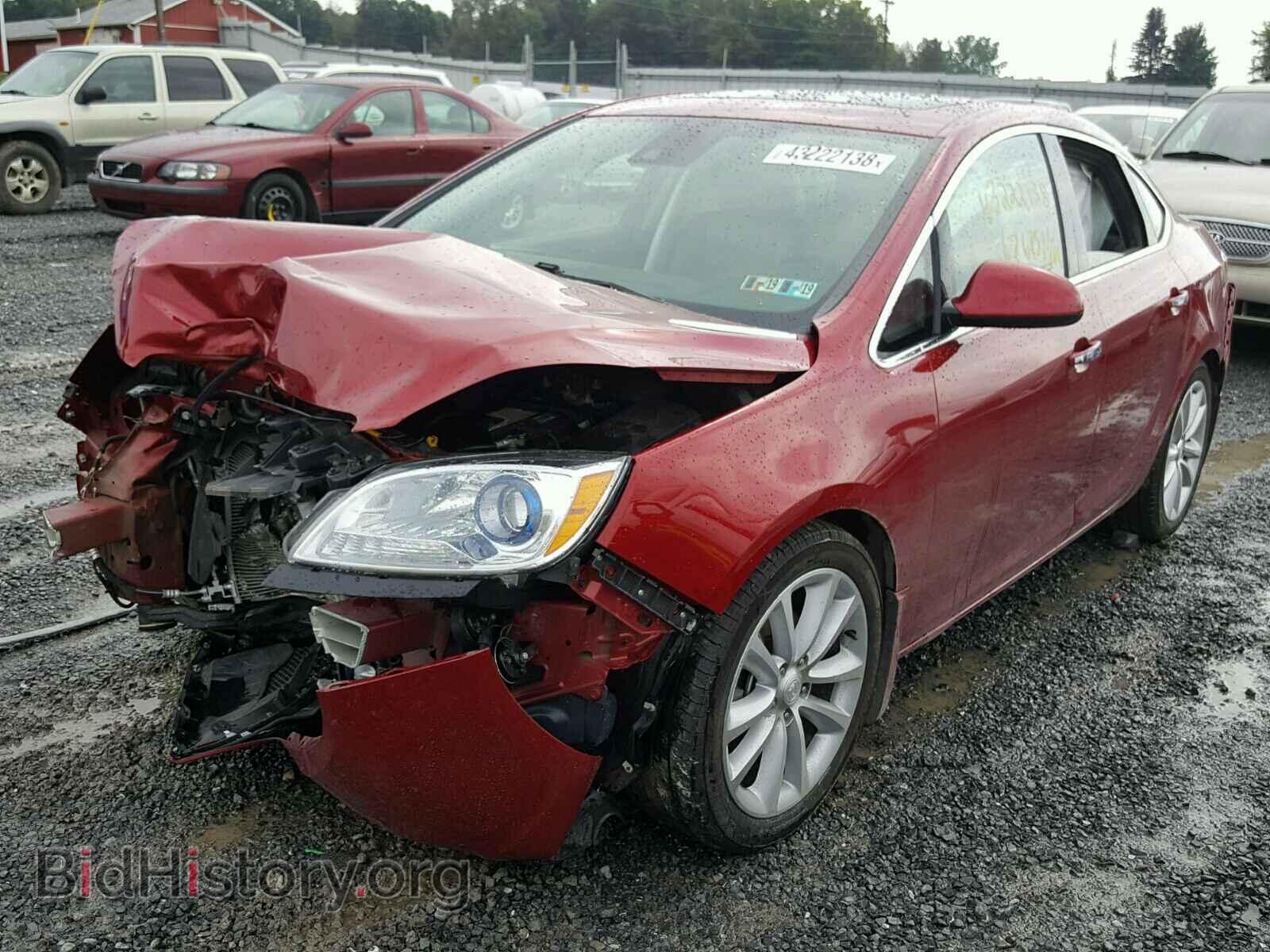 2014 BUICK VERANO - VIN: 1G4PR5SK4E4210256 - Фото 2