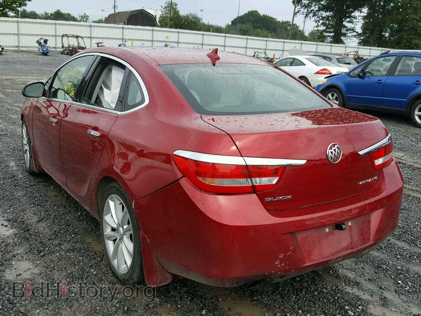 2014 BUICK VERANO - VIN: 1G4PR5SK4E4210256 - Фото 3
