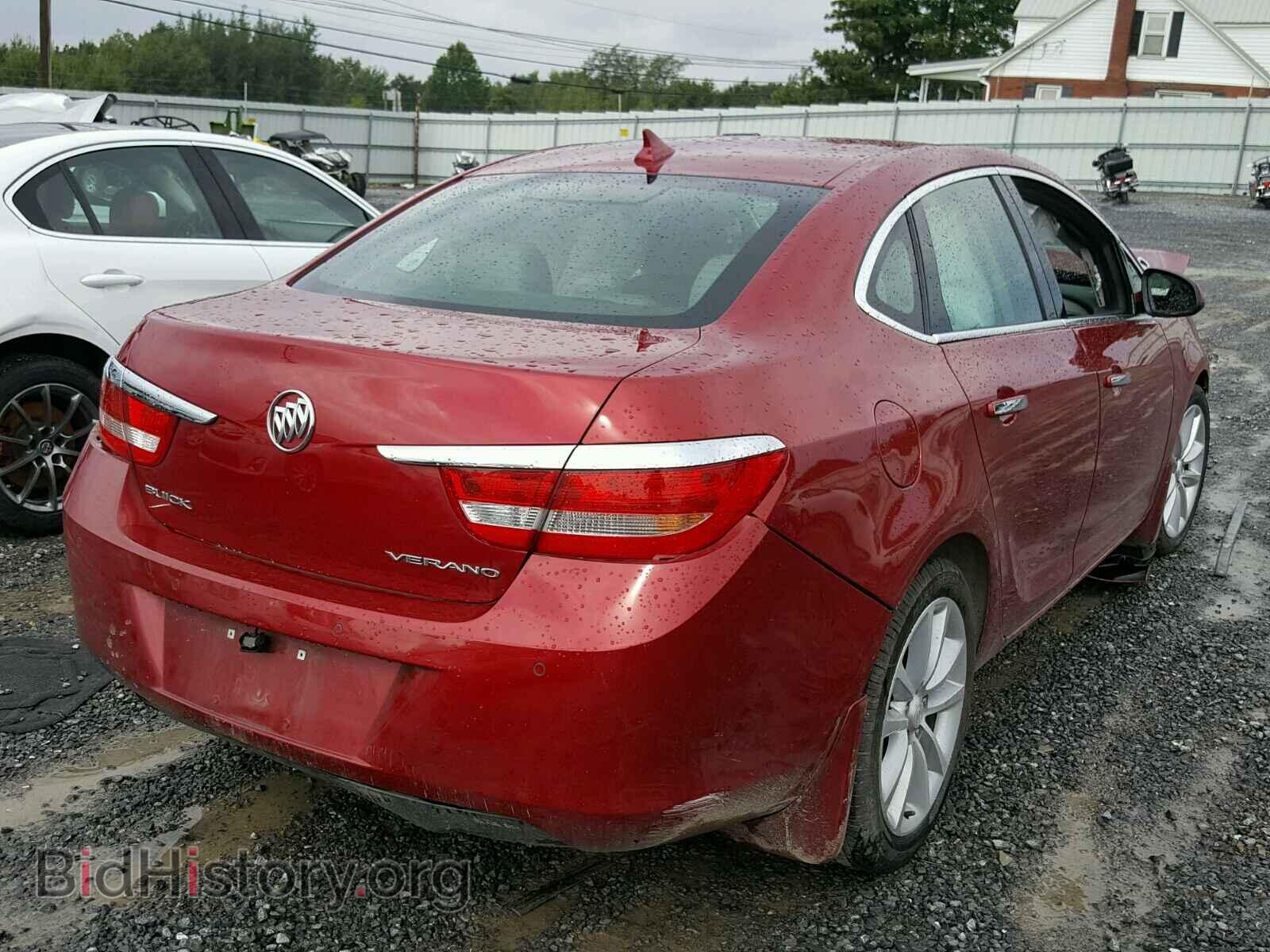 2014 BUICK VERANO - VIN: 1G4PR5SK4E4210256 - Фото 4