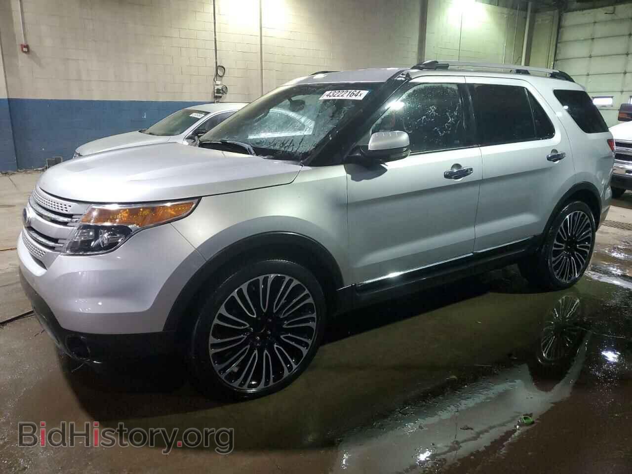 Фотография 1FMHK8F85CGA12712 - FORD EXPLORER 2012