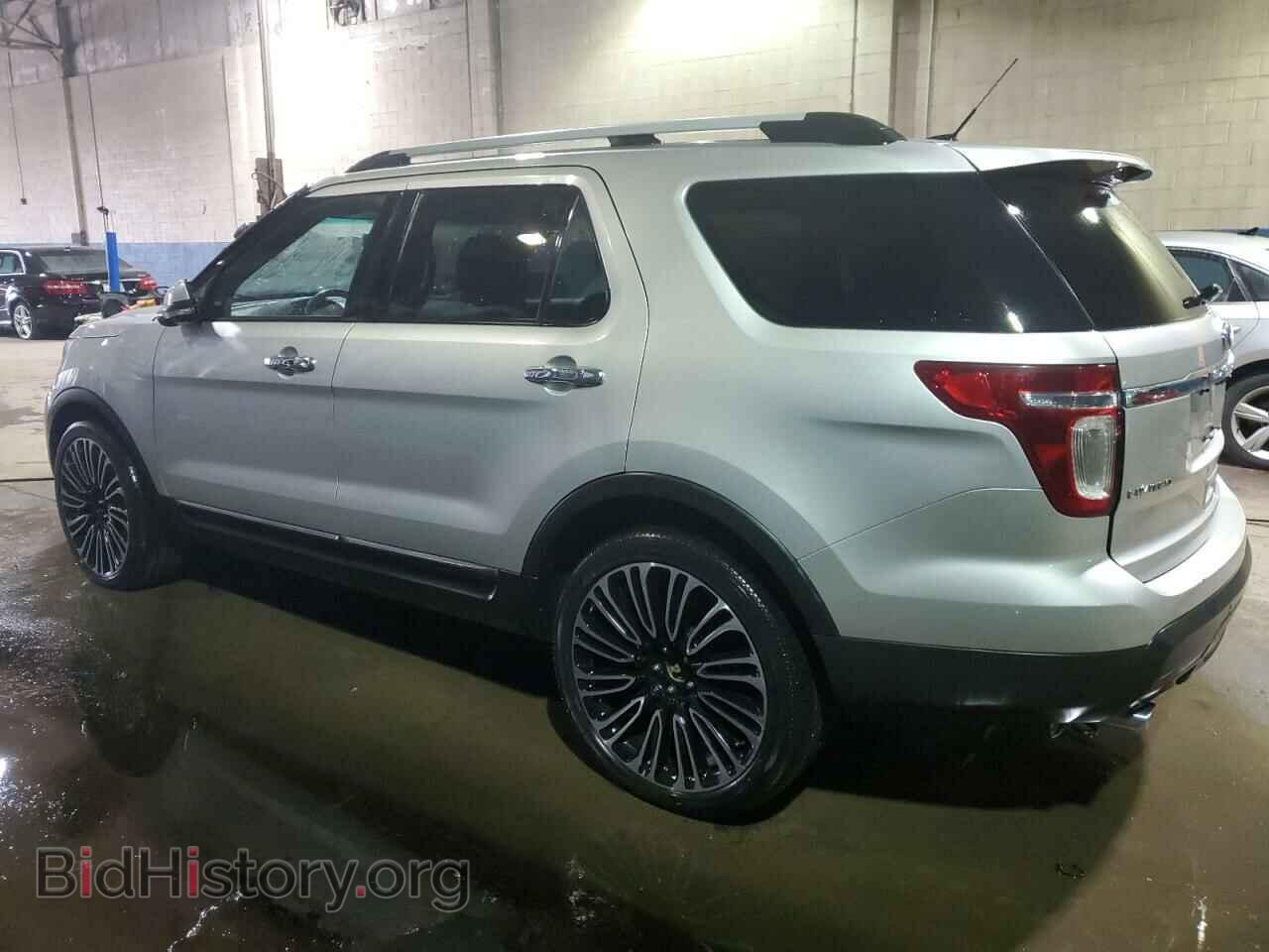 2012 FORD EXPLORER - VIN: 1FMHK8F85CGA12712 - Фото 2