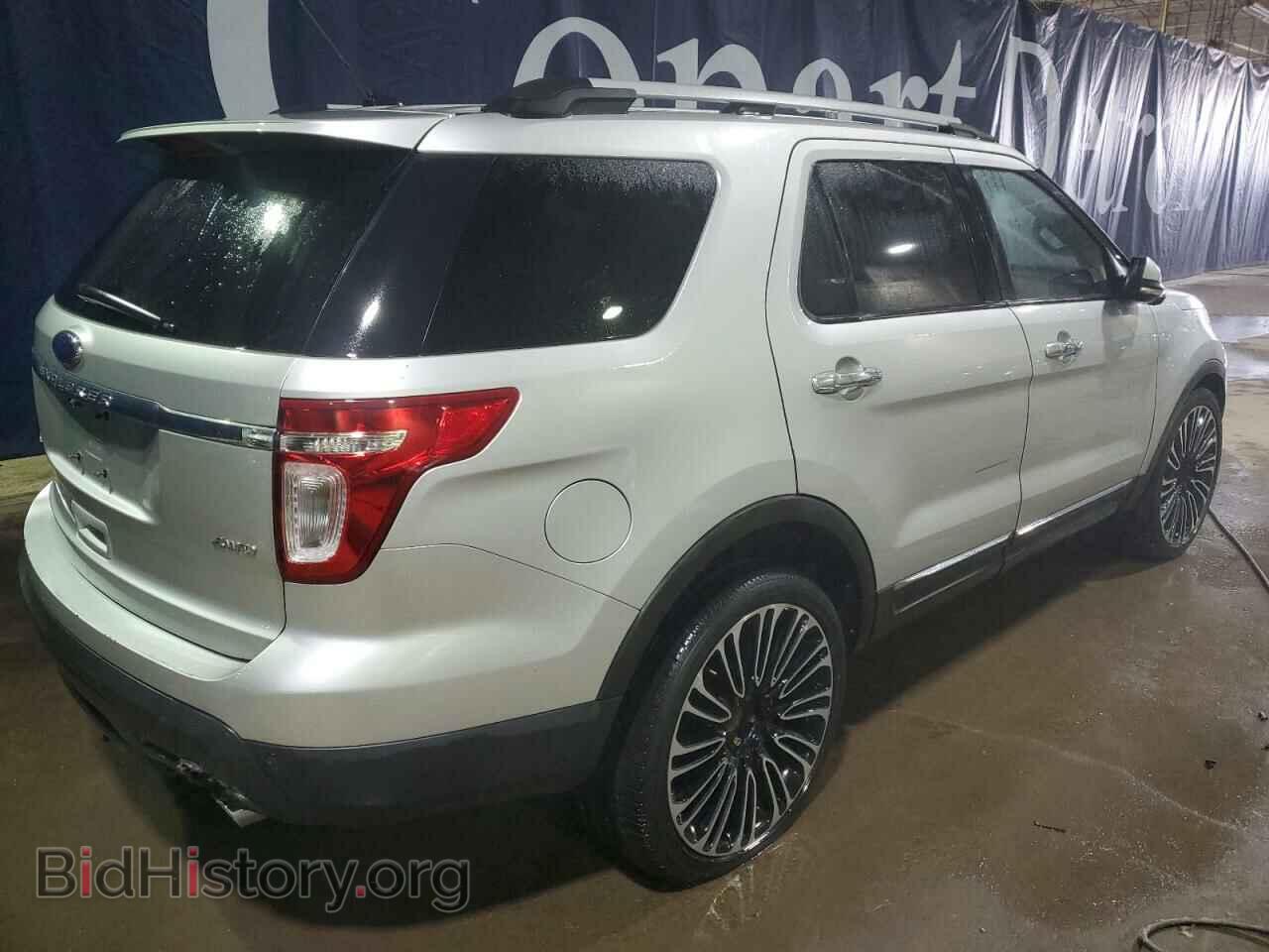 2012 FORD EXPLORER - VIN: 1FMHK8F85CGA12712 - Фото 3