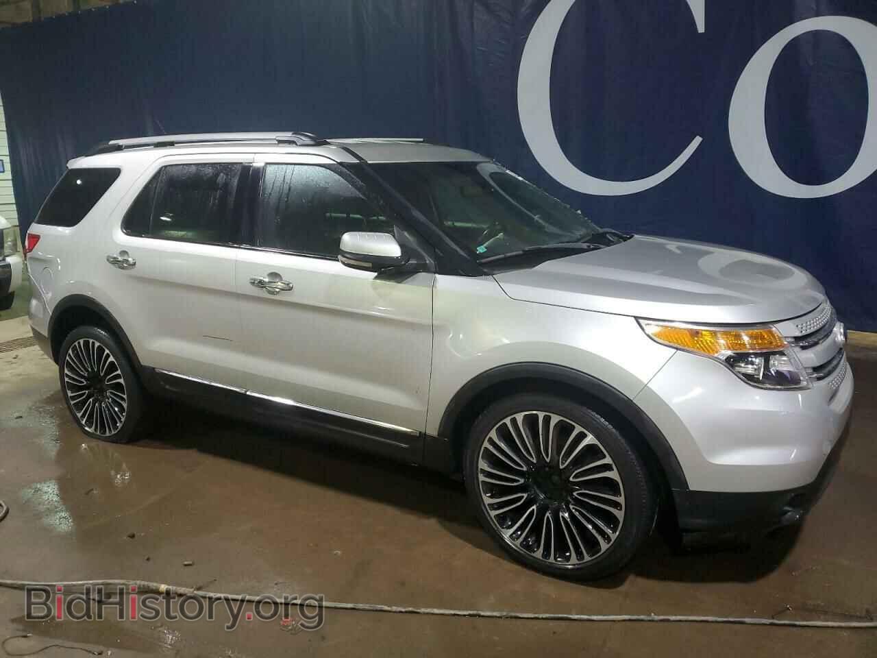 2012 FORD EXPLORER - VIN: 1FMHK8F85CGA12712 - Фото 4